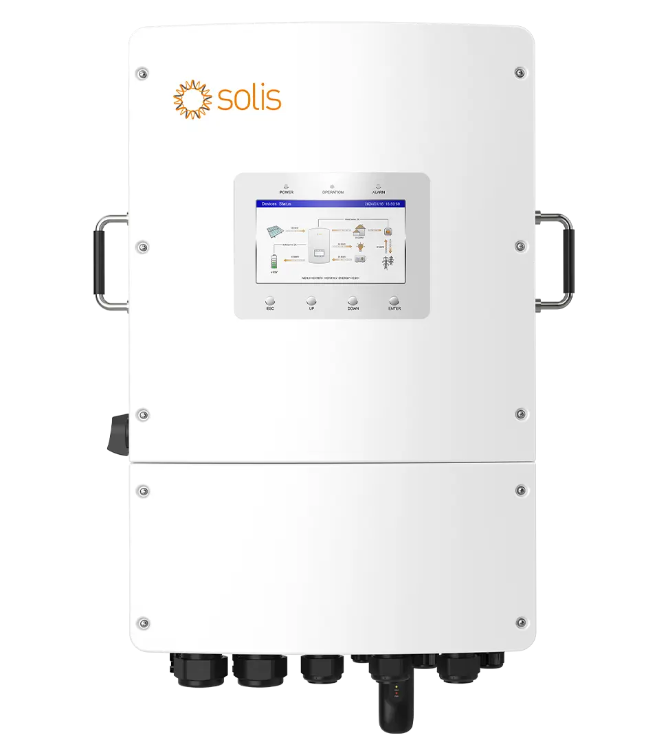Biến tần Inverter hybrid Solis S6-EH1P16K03-NV-YD-L (1 pha)