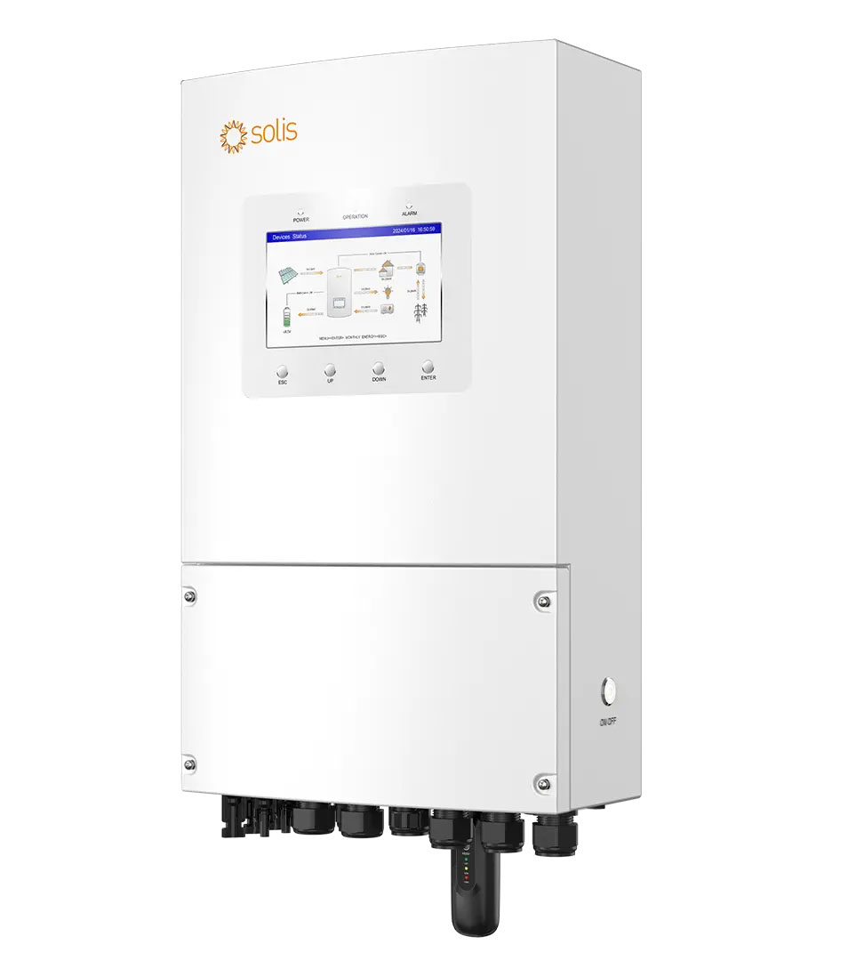 Biến tần Inverter hybrid Solis S6-EH1P8K-L-PLUS (1 pha)